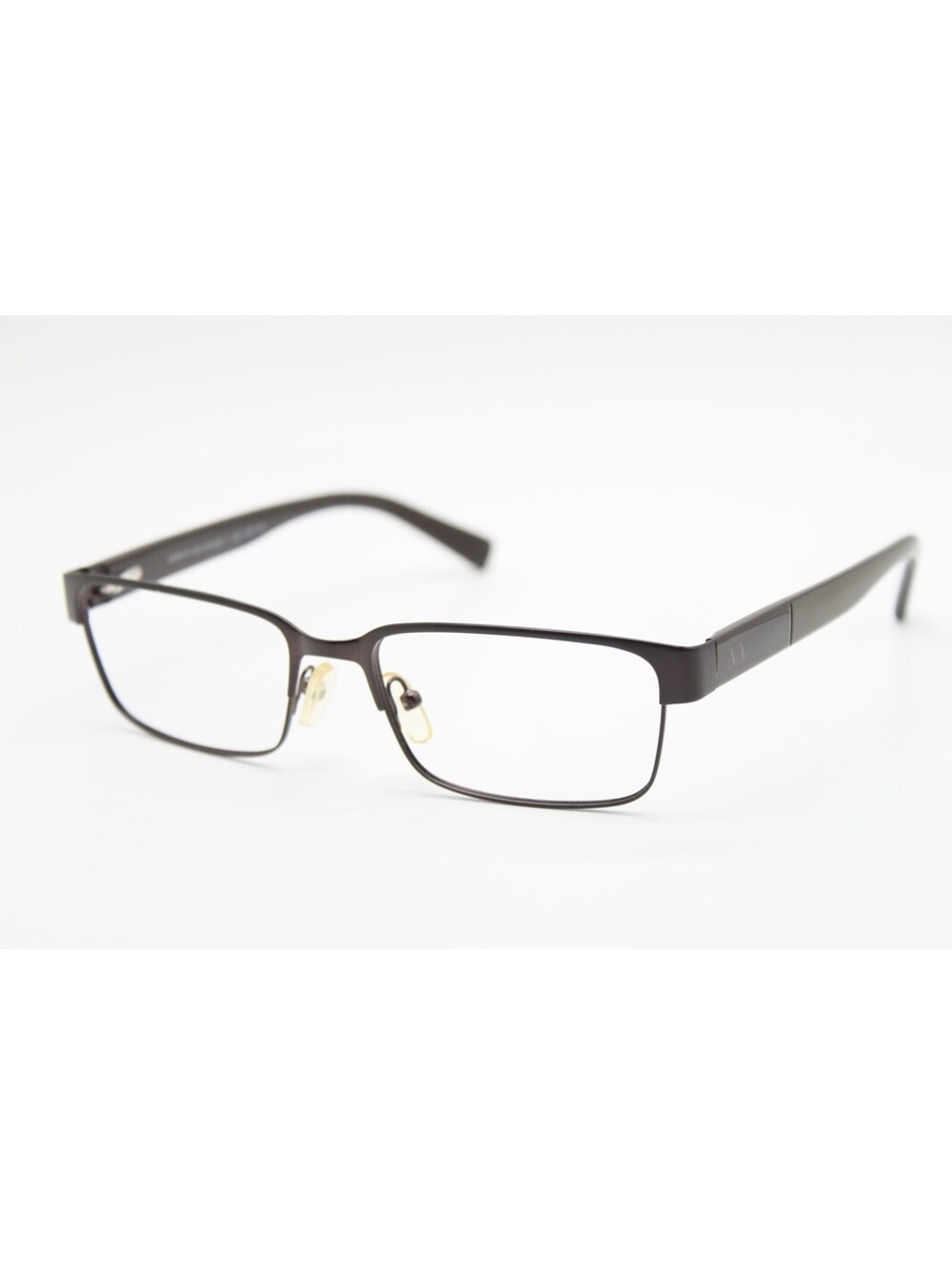 NEW ARMANI EXCHANGE AX 1017 6083 BROWN AUTHENTIC EYEGLASSES 54-17